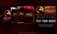 "Mortal Kombat: Legend Collection" physical information has been announced. Pre-order has been opened
