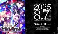 "Fate/hollow ataraxia" replica version confirms the release date. Log in to Switch and Steam on August 7th
