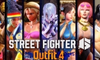 "Street Fighter 6" Dress Up 4 Promotional Video Chun Li Jiami and others wear cool summer outfits