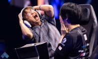 The EVO contest ended successfully, and the mask of various defeated players hugging their heads and tragic