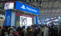 No, is there really a game producer who wears a mecha to perform on stage?