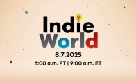 Nintendo has a new press conference: Focus on independent games on the evening of August 7