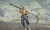 "Monster Hunter: The Wilderness" new update is about to be launched, super cool giant ice axe weapon is availa