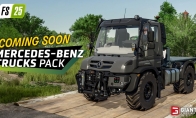"Simulation Farm 25" released a new update in September, legendary Mercedes-Benz Unimok Truck debuts