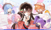 Fan circle simulation management game "Madam!I like you!》The official version is available today!