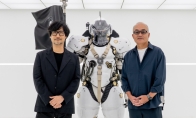 Sony President visits Kojima