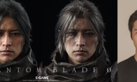"Shadow Blade Zero" male lead "Soul" real-person face model released, Shanghai model and stage actor