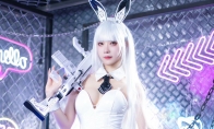 韩国美女COS《妮姬》多位角色 穿着清凉性感诱人