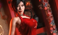 《生化危机4》艾达王COS美图 身材太好让人想狂啃