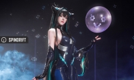 拉脱维亚美女Cos《妮姬》图赏 性感热辣超还原！