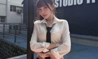 中国台湾啦啦队女神林襄福利图 甜美又活泼！